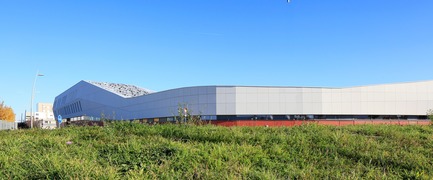 Dossier de presse | 921-12 - Communiqué de presse | Centre Technique Municipal de Blagnac - NBJ architectes - Architecture industrielle - Centre technique Municipal de Blagnac - Crédit photo :  photoarchitecture.com/PaulKozlowski 