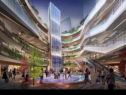 Dossier de presse | 673-19 - Communiqué de presse | Dévoilement des lauréats de la 11e édition des GRANDS PRIX DU DESIGN - Agence PID - Concours - Platane City in Kunming, China - Crédit photo : apdc