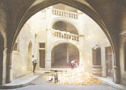 Dossier de presse | 982-40 - Communiqué de presse | Festival des Architectures Vives 2018 - Association Champ Libre - Festival des Architectures Vives (FAV) - Évènement + Exposition - Complicity - Crédit photo : Mailys Meyer et Camille Vannier<br>