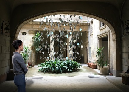 Dossier de presse | 982-40 - Communiqué de presse | Festival des Architectures Vives 2018 - Association Champ Libre - Festival des Architectures Vives (FAV) - Évènement + Exposition - Miroirs Miroirs - Crédit photo : 2PAC-&nbsp;Arthur Biasse, Clémentin Rachet, Paul Gard-Baholet et Pauline Le Biez<br>