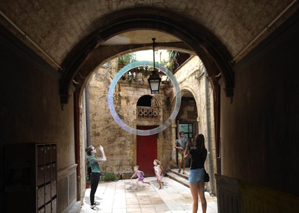 Dossier de presse | 982-40 - Communiqué de presse | Festival des Architectures Vives 2018 - Association Champ Libre - Festival des Architectures Vives (FAV) - Évènement + Exposition - DataLoop - Crédit photo : No Boundary Design -&nbsp;Ken&nbsp; Lee, Ioannis Kamaretsos, Martin Lutz<br><br>