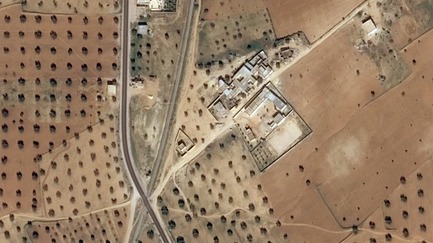 Dossier de presse | 1136-07 - Communiqué de presse | L'Agora Rurale de Sarah Mag Toumi de Bir Sallah(El Hencha), Tunisie - Philippe Barriere Collective Tn (PB+Co) - Architecture commerciale -  Existing condition  - Crédit photo : google map