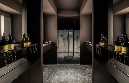 Dossier de presse | 3160-02 - Communiqué de presse | Frame Awards 2018 Winners Announced In Amsterdam - Frame - Design d’intérieur commercial - Storage Associati - Jury Prize for Health Club of the Year - Ceresio 7, Milan<br> - Crédit photo : Storage Associati