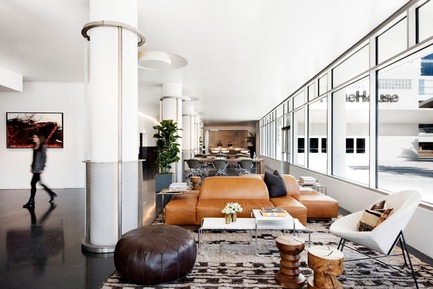 Dossier de presse | 3160-02 - Communiqué de presse | Frame Awards 2018 Winners Announced In Amsterdam - Frame - Design d’intérieur commercial - Rockwell Group and NeueHouse Studio - Jury Prize for                                                 Co-Working Space of the Year - NeueHouse Hollywood, Los Angeles<br> - Crédit photo : Emily Andrews
