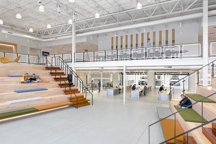 Dossier de presse | 3160-02 - Communiqué de presse | Frame Awards 2018 Winners Announced In Amsterdam - Frame - Design d’intérieur commercial - Assembly Design Studio - Jury Prize for Large Office of the Year - Uber Advanced Technologies Group, Pittsburgh<br> - Crédit photo : Jasper Sanidad