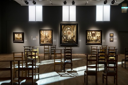 Dossier de presse | 3160-02 - Communiqué de presse | Frame Awards 2018 Winners Announced In Amsterdam - Frame - Design d’intérieur commercial -  Studio OTW - Jury Prize and People's Choice for Exhibition of the Year Society                        Exhibition of the Year - Emanuel de Witte: Master of Light, Alkmaar <br>  - Crédit photo : Mike Bink