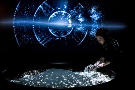 Dossier de presse | 3160-02 - Communiqué de presse | Frame Awards 2018 Winners Announced In Amsterdam - Frame - Design d’intérieur commercial - Moment Factory - Jury Prize and People's Choice for Best Use of Digital Technology -&nbsp;Tabegami Sama, Tokyo<br> - Crédit photo : Moment Factory