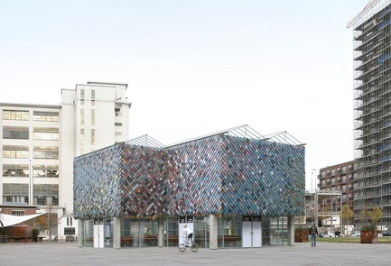 Dossier de presse | 3160-02 - Communiqué de presse | Frame Awards 2018 Winners Announced In Amsterdam - Frame - Design d’intérieur commercial - Overtreders W &amp; Bureau Sla - Jury Prize for                                                 Sustainability Award - People's Pavilion, Dutch Design Week 2017 <br> - Crédit photo : Filip Dujardin <br>