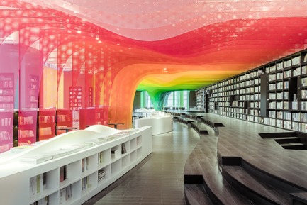 Dossier de presse | 3160-02 - Communiqué de presse | Frame Awards 2018 Winners Announced In Amsterdam - Frame - Design d’intérieur commercial - Zhongshuge Bookstore - Jury Prize for Client of the Year <br> - Crédit photo : Wutopia Lab <br>