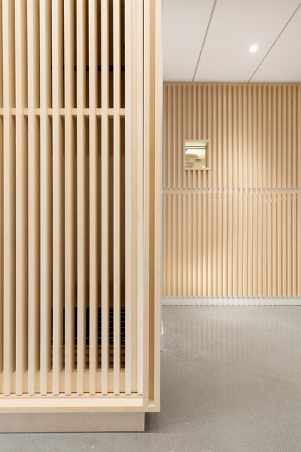Dossier de presse | 3252-01 - Communiqué de presse | La clinique Go Orthodontistes - Natasha Thorpe Design - Design d’intérieur commercial - Clinique Go Orthodontistes Brossard - Crédit photo : Maxime Brouillet