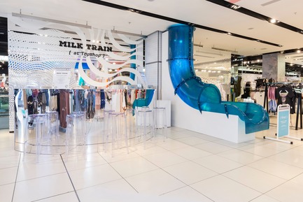 Press kit | 3220-01 - Press release | Topshop Splash! - YourStudio - Commercial Interior Design - Photo credit:  Topshop