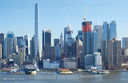Press kit | 3158-01 - Press release | 265 West 45th Street - RB Systems - Commercial Architecture - Adding to Midtown Skyline<br> - Photo credit: RB Systems<br>