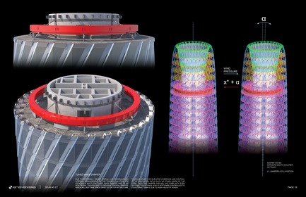 Press kit | 3158-01 - Press release | 265 West 45th Street - RB Systems - Commercial Architecture - Tuned mass damper<br> - Photo credit: RB Systems<br>