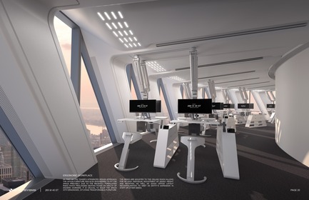 Press kit | 3158-01 - Press release | 265 West 45th Street - RB Systems - Commercial Architecture - Ergonomic workplace<br> - Photo credit: RB Systems<br>