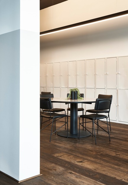 Dossier de presse | 2395-02 - Communiqué de presse | Tom Mark Henry designs MullenLowe Profero’s Sydney Office - Tom Mark Henry - Design d’intérieur commercial - Tom Mark Henry MullenLowe Profero - Crédit photo : Damian Bennett