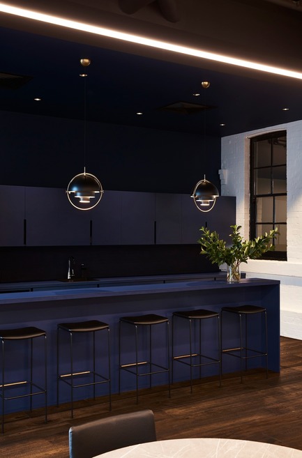 Dossier de presse | 2395-02 - Communiqué de presse | Tom Mark Henry designs MullenLowe Profero’s Sydney Office - Tom Mark Henry - Design d’intérieur commercial - Tom Mark Henry MullenLowe Profero - Crédit photo : Damian Bennett