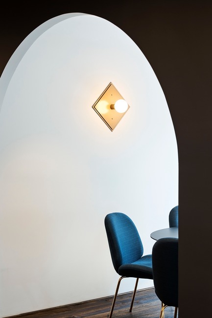 Dossier de presse | 2395-02 - Communiqué de presse | Tom Mark Henry designs MullenLowe Profero’s Sydney Office - Tom Mark Henry - Design d’intérieur commercial - Tom Mark Henry MullenLowe Profero - Crédit photo : Damian Bennett
