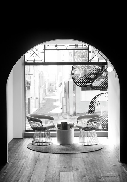 Dossier de presse | 2395-02 - Communiqué de presse | Tom Mark Henry designs MullenLowe Profero’s Sydney Office - Tom Mark Henry - Design d’intérieur commercial - Tom Mark Henry MullenLowe Profero - Crédit photo : Damian Bennett