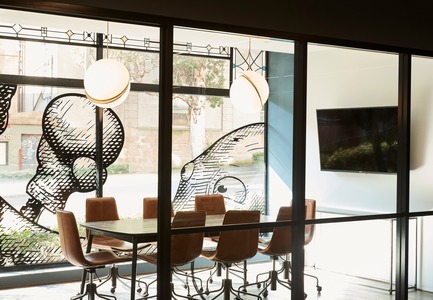 Dossier de presse | 2395-02 - Communiqué de presse | Tom Mark Henry designs MullenLowe Profero’s Sydney Office - Tom Mark Henry - Design d’intérieur commercial - Tom Mark Henry MullenLowe Profero - Crédit photo : Damian Bennett