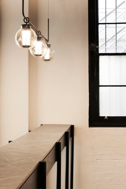 Dossier de presse | 2395-02 - Communiqué de presse | Tom Mark Henry designs MullenLowe Profero’s Sydney Office - Tom Mark Henry - Design d’intérieur commercial - Tom Mark Henry MullenLowe Profero - Crédit photo : Damian Bennett