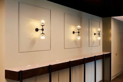 Dossier de presse | 2395-02 - Communiqué de presse | Tom Mark Henry designs MullenLowe Profero’s Sydney Office - Tom Mark Henry - Design d’intérieur commercial - Tom Mark Henry MullenLowe Profero - Crédit photo : Damian Bennett
