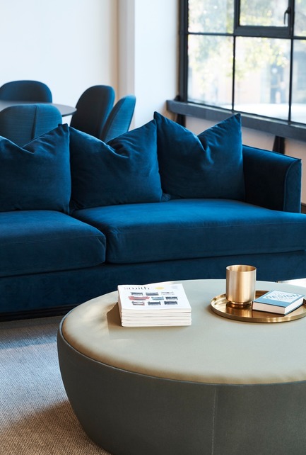 Dossier de presse | 2395-02 - Communiqué de presse | Tom Mark Henry designs MullenLowe Profero’s Sydney Office - Tom Mark Henry - Design d’intérieur commercial - Tom Mark Henry MullenLowe Profero - Crédit photo : Damian Bennett