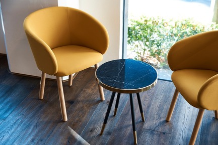 Dossier de presse | 2395-02 - Communiqué de presse | Tom Mark Henry designs MullenLowe Profero’s Sydney Office - Tom Mark Henry - Design d’intérieur commercial - Tom Mark Henry MullenLowe Profero - Crédit photo : Damian Bennett