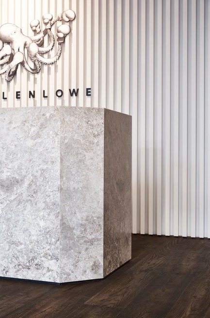 Dossier de presse | 2395-02 - Communiqué de presse | Tom Mark Henry designs MullenLowe Profero’s Sydney Office - Tom Mark Henry - Design d’intérieur commercial - Tom Mark Henry MullenLowe Profero - Crédit photo : Damian Bennett