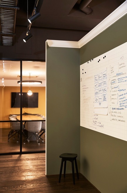Dossier de presse | 2395-02 - Communiqué de presse | Tom Mark Henry designs MullenLowe Profero’s Sydney Office - Tom Mark Henry - Design d’intérieur commercial - Tom Mark Henry MullenLowe Profero - Crédit photo : Damian Bennett