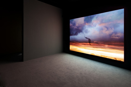 Press kit | 701-09 - Press release | Lynne Cohen, Laurent Grasso and Tino Sehgal - Musée d'art contemporain de Montréal (MAC) - Event + Exhibition - Les Oiseaux, 2008Laurent GrassoVidéo DVCouleur, son, 8 min 55 sAvec l’aimable permission de la Galerie Chez Valentin, Paris / Sean Kelly Gallery NYPhoto : Romain Darnaud© Laurent Grasso / ADAGP 2013