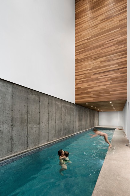 Dossier de presse | 1527-07 - Communiqué de presse | Résidence L'Accostée - Bourgeois / Lechasseur architectes - Architecture résidentielle - Crédit photo : Adrien Williams
