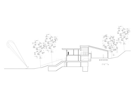 Dossier de presse | 1527-07 - Communiqué de presse | Résidence L'Accostée - Bourgeois / Lechasseur architectes - Architecture résidentielle - Crédit photo : Bourgeois Lechasseur architectes