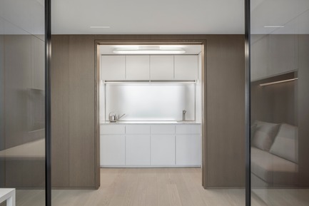 Dossier de presse | 625-16 - Communiqué de presse | Belvédère - Desjardins Bherer - Design d’intérieur résidentiel - Belvédère - salle de lavage - Crédit photo : Adrien Williams