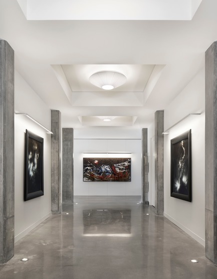 Press kit | 625-17 - Press release | Open Plan - Desjardins Bherer - Residential Interior Design - Open Plan - entrance - Photo credit: Adrien Williams