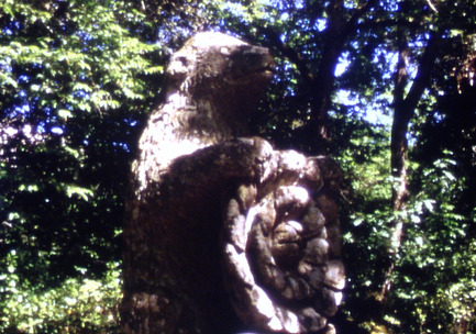 Press kit | 701-09 - Press release | Lynne Cohen, Laurent Grasso and Tino Sehgal - Musée d'art contemporain de Montréal (MAC) - Event + Exhibition - Bomarzo (image tirée du film), 2011Laurent GrassoFilm Super 8 transféré sur DVDCouleur, son, 18 minAvec l’aimable permission de la Galerie Chez Valentin, Paris / Sean Kelly Gallery NY© Laurent Grasso / ADAGP 2013