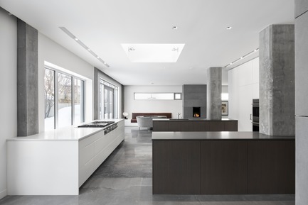 Press kit | 625-17 - Press release | Open Plan - Desjardins Bherer - Residential Interior Design - Open Plan - kitchen - Photo credit: Adrien Williams