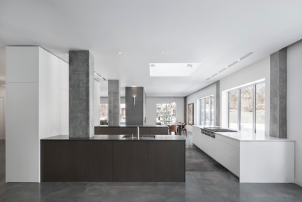 Press kit | 625-17 - Press release | Open Plan - Desjardins Bherer - Residential Interior Design - Open Plan - kitchen - Photo credit: Adrien Williams