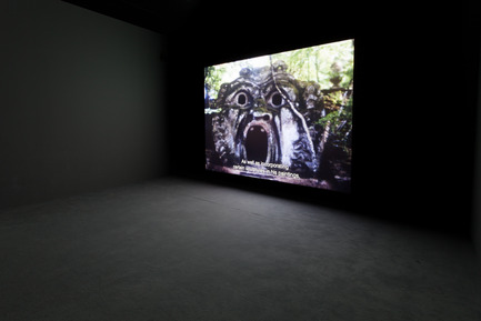 Press kit | 701-09 - Press release | Lynne Cohen, Laurent Grasso and Tino Sehgal - Musée d'art contemporain de Montréal (MAC) - Event + Exhibition - Bomarzo, 2011Laurent GrassoFilm Super 8 transféré sur DVDCouleur, son, 18 minAvec l’aimable permission de la Galerie Chez Valentin, Paris / Sean Kelly Gallery NYPhoto : Romain Darnaud© Laurent Grasso / ADAGP 2013
