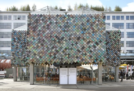 Dossier de presse | 3293-01 - Communiqué de presse | People's Pavilion - 100% Borrowed - bureau SLA & OvertredersW - Design urbain - Crédit photo :  Filip Dujardin 