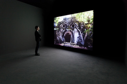 Press kit | 701-09 - Press release | Lynne Cohen, Laurent Grasso and Tino Sehgal - Musée d'art contemporain de Montréal (MAC) - Event + Exhibition - Bomarzo , 2011Laurent GrassoFilm Super 8 transféré sur DVDCouleur, son, 18 minAvec l’aimable permission de la Galerie Chez Valentin, Paris / Sean Kelly Gallery NYPhoto : Romain Darnaud© Laurent Grasso / ADAGP 2013