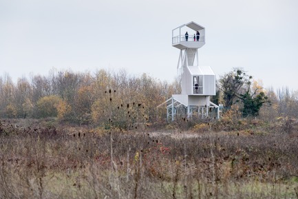 Dossier de presse | 2276-07 - Communiqué de presse | ArchiDesignclub Awards 2018 : découvrez les projets lauréats ! - ArchiDesignclub by Muuuz - Concours - Prix "Culture - Musée/espace d'exposition" : Poissy Galore,   Carrières-sous-Poissy (78) - AWP et HHF Architects - Crédit photo : Iwan Baan