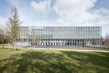 Dossier de presse | 2276-07 - Communiqué de presse | ArchiDesignclub Awards 2018 : découvrez les projets lauréats ! - ArchiDesignclub by Muuuz - Concours - Prix "Enseignement - Supérieur" : ENSAE ParisTech, Palaiseau (91) - CAB   ARCHITECTES - Crédit photo : Aldo Amoretti