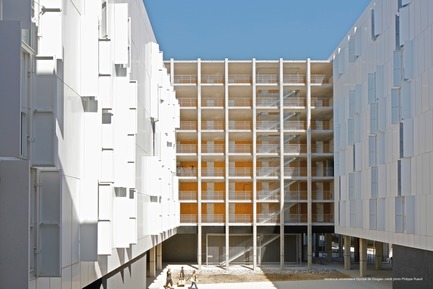 Dossier de presse | 2276-07 - Communiqué de presse | ArchiDesignclub Awards 2018 : découvrez les projets lauréats ! - ArchiDesignclub by Muuuz - Concours - Prix "Enseignement - Résidence universitaire" : Résidence Olympe de   Gouges, Toulouse (31) - PPA, scalene architectes et AFA - Crédit photo : Philippe Ruault