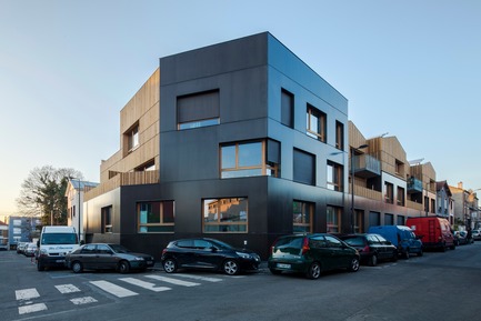 Dossier de presse | 2276-07 - Communiqué de presse | ArchiDesignclub Awards 2018 : découvrez les projets lauréats ! - ArchiDesignclub by Muuuz - Concours - Prix "Logement - Petit collectif" : 26 logements participatifs,   Montreuil (93) - NZI ARCHITECTES - Crédit photo : Juan Sepulveda Grazioli