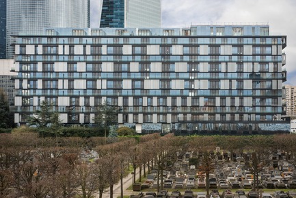 Dossier de presse | 2276-07 - Communiqué de presse | ArchiDesignclub Awards 2018 : découvrez les projets lauréats ! - ArchiDesignclub by Muuuz - Concours - Prix "Logement - Grand collectif" : ONE - Les Jardins de l'Arche,   Nanterre (92) - Farshid Moussavi Architecture et Richez Associés - Crédit photo : L'image contemporaine