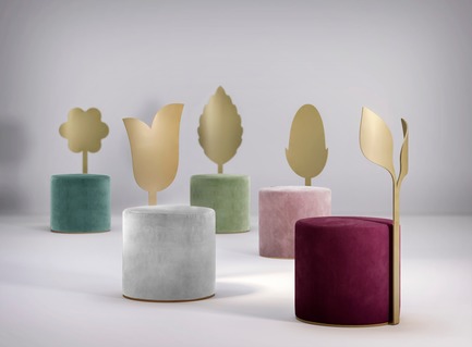 Dossier de presse | 3267-01 - Communiqué de presse | Manfredi Style Presents "Aesthetic Visions" for Fuorisalone, Milano Design Week 2018 - Manfredi Style - Évènement + Exposition - Giardino Botanico by Artefatto Design Studio for Secolo XXI - Crédit photo :  Image Courtesy of &nbsp;Artefatto Design Studio (Uk) &amp; Secolo XXI (Italy) 