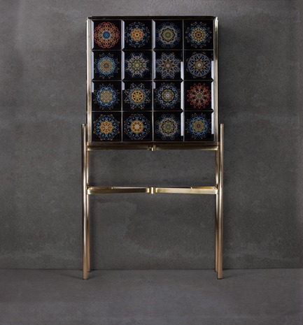 Dossier de presse | 3267-01 - Communiqué de presse | Manfredi Style Presents "Aesthetic Visions" for Fuorisalone, Milano Design Week 2018 - Manfredi Style - Évènement + Exposition - Cabinet II by Jorge Varela - Crédit photo : Image Courtesy of&nbsp;Jorge Varela (Spain)