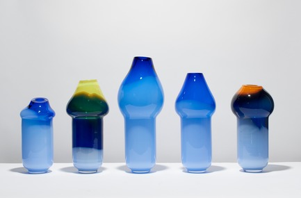 Dossier de presse | 3267-01 - Communiqué de presse | Manfredi Style Presents "Aesthetic Visions" for Fuorisalone, Milano Design Week 2018 - Manfredi Style - Évènement + Exposition - Volcano Vases by Alissa Volkchova - Crédit photo : Image Courtesy of Alissa Volkchova (Russia)