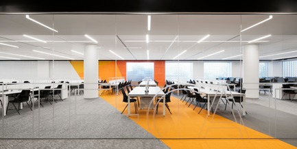 Dossier de presse | 916-12 - Communiqué de presse | Menkès Shooner Dagenais LeTourneux Architectes signe la nouvelle Bibliothèque Webster de l’Université Concordia - Menkès Shooner Dagenais LeTourneux Architectes - Architecture institutionnelle - Crédit photo : Adrien Williams