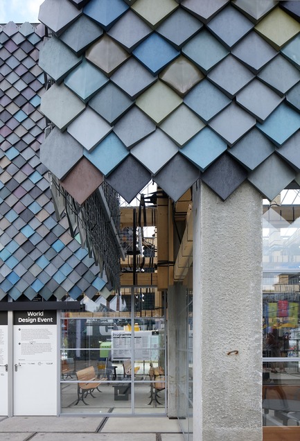 Dossier de presse | 3293-01 - Communiqué de presse | People's Pavilion - 100% Borrowed - bureau SLA & OvertredersW - Design urbain - Crédit photo : Filip Dujardin
